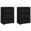 vidaXL Bed Cabinet Engineered Wood 15.7x13.8x24.6 in-1284920433-1298748341