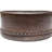 15" Round Vessel Tub Hammered Copper Sink