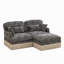 Canapé Comfy Chenille Leopard-133418479