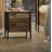 Juno 2 Drawer Bedside Table