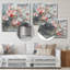 Rose et gris, hivers, Grace Dogwood I - reproduction d'art mural cornouiller-826255669-826255809