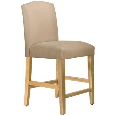 April Upholstered Stool by Birch Lane