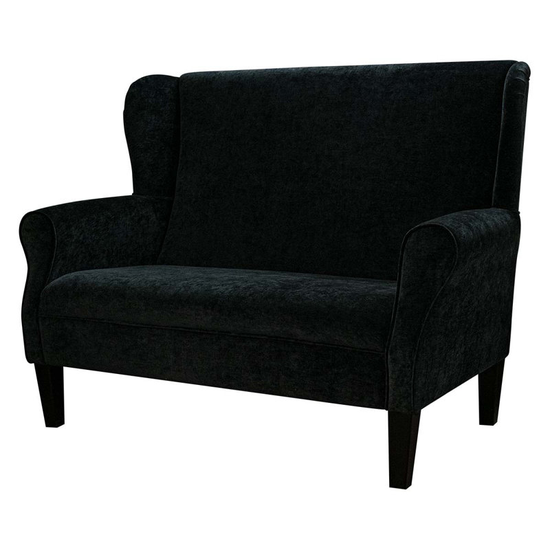 120Cm Round Arm Loveseat