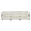 Canapé modulaire surdimensionné en L avec repose-pieds réversible Free Combination Comfy Upholstery-1442430046
