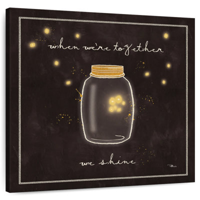 Khylige Firefly Glow I Wall Sign