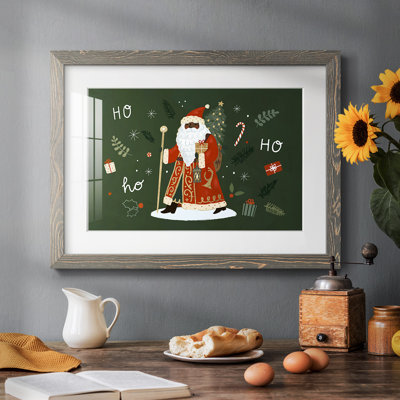 Little St. Nick Collection A, reproduction encadrée sur papier
