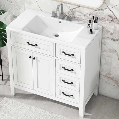 Ensemble de meuble-lavabo simple 35,98 po Joannes