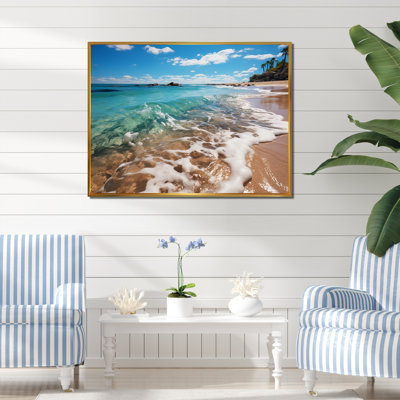 Seaside Rhythms sur impression sur toile