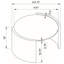 Table basse Shurtleff