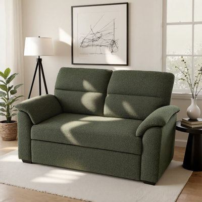 2 Seater Fabric Sofa Bed