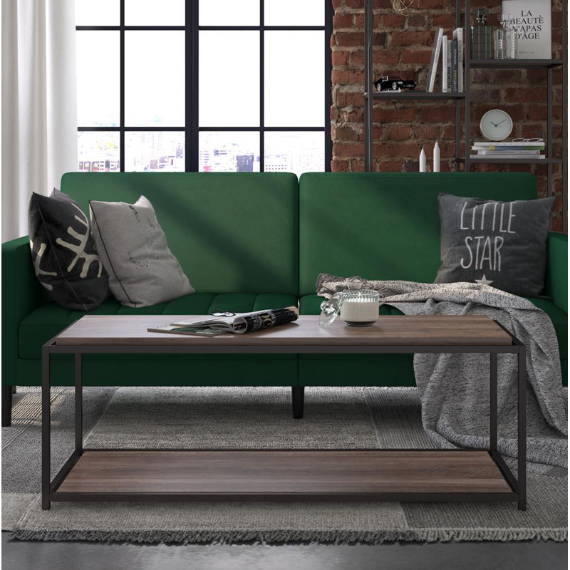 Quincy Frame Coffee Table with Storage