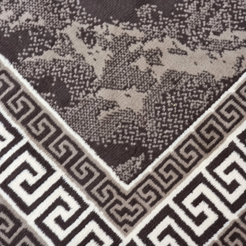 Aniweta Geometric Machine Woven / Power Loomed Area Rug, Rectangle 120 x 170cm