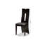 Chaise en bois massif Lytton