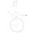 Roda 31-In LED Pendant-103256085