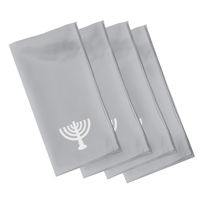 Kamillah Polyester No Pattern Square Napkin