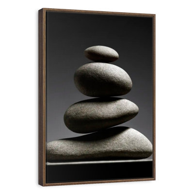 Zen Stone Pile