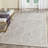 Hand Tufted Wool Geometric Rug-1582308194