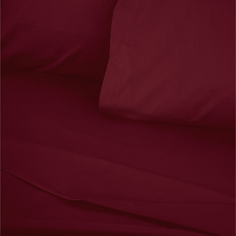 Luxurious Dusty Rose Ranforce Double Quilt Cover, 78.7 x 78.7 inches | 100% Cotton, 155 Thread Count, Button Closure | Machine Washable at 86°F | Soft & Cozy Bedding for Elegant Bedroom Decor