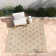 Bronwyn Geometric Machine Woven Polypropylene Indoor / Outdoor Rug
