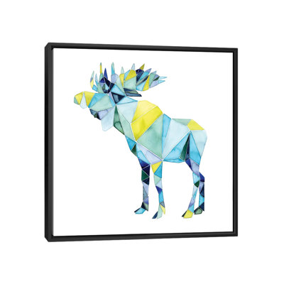«Geo Animal III», peinture sur toile tendue