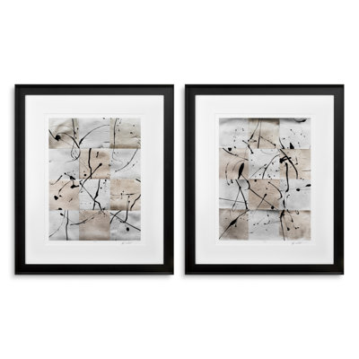 Ink Casting Print by Michael Willett