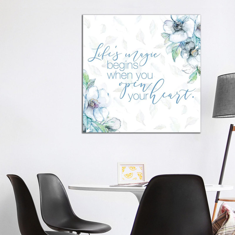 Life Magic by Lanie Loreth - Wrapped Canvas Print, 93.98 cm H x 93.98 cm W x 3.175 cm D