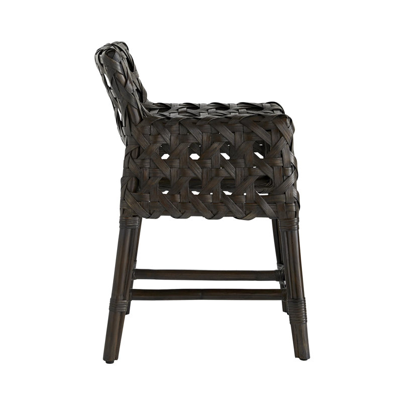 Richmond Stool, Espresso, Short Stool (23” Seat Height)