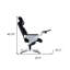 Fauteuil de direction pivotant en similicuir Odacia-169227157