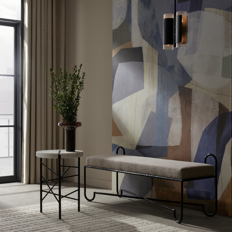 Atlas Marble End Table
