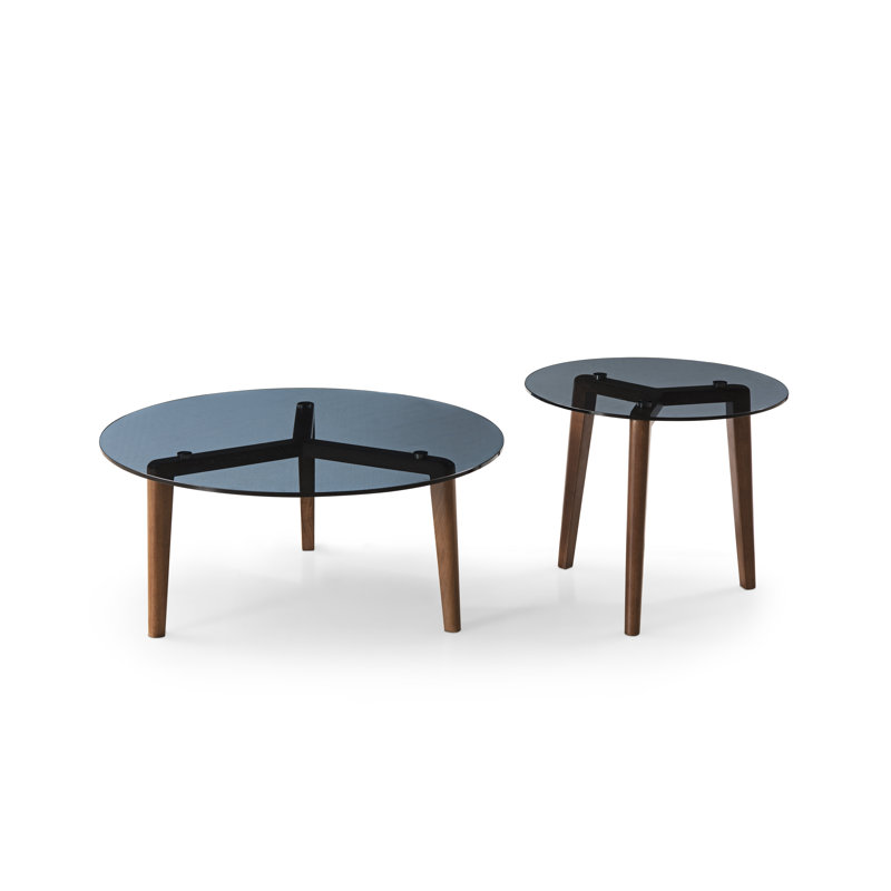 Abra Walnut End Table