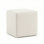 Berlin Gardens Lilly Hive 16" Square Pouf