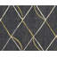 Archloop Geometric Area Rug in Gray/White/Yellow-40705930