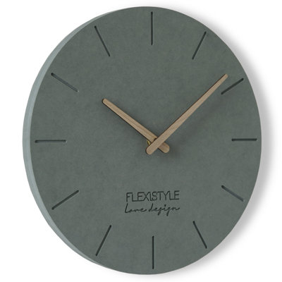 Eko Solid Wood Wall Clock
