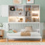 Lits simples peu encombrants avec rangement, conception moderne en MDF pour la maison