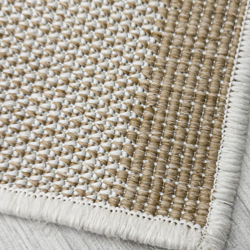 Runner Chequered Flatweave Area Rug, Runner 60 x 150 cm