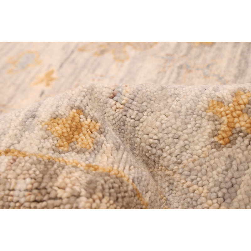 Tapis gris Jules Serapi 8 pi 9 po x 12 pi 2 po