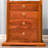 Smooth Coat Rack with Solid Brass Hooks