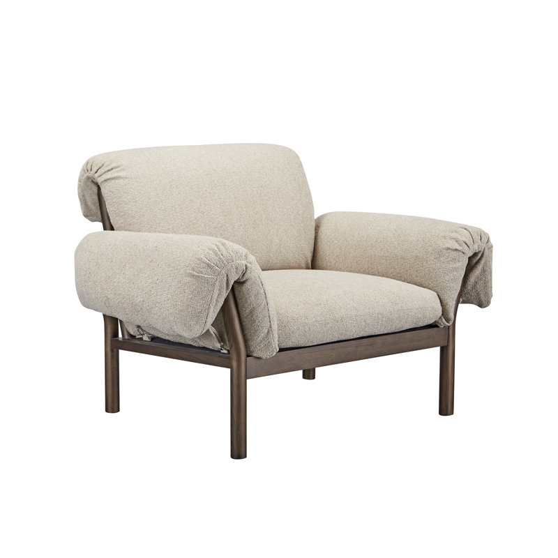 Cardero Lounge Chair, Beige