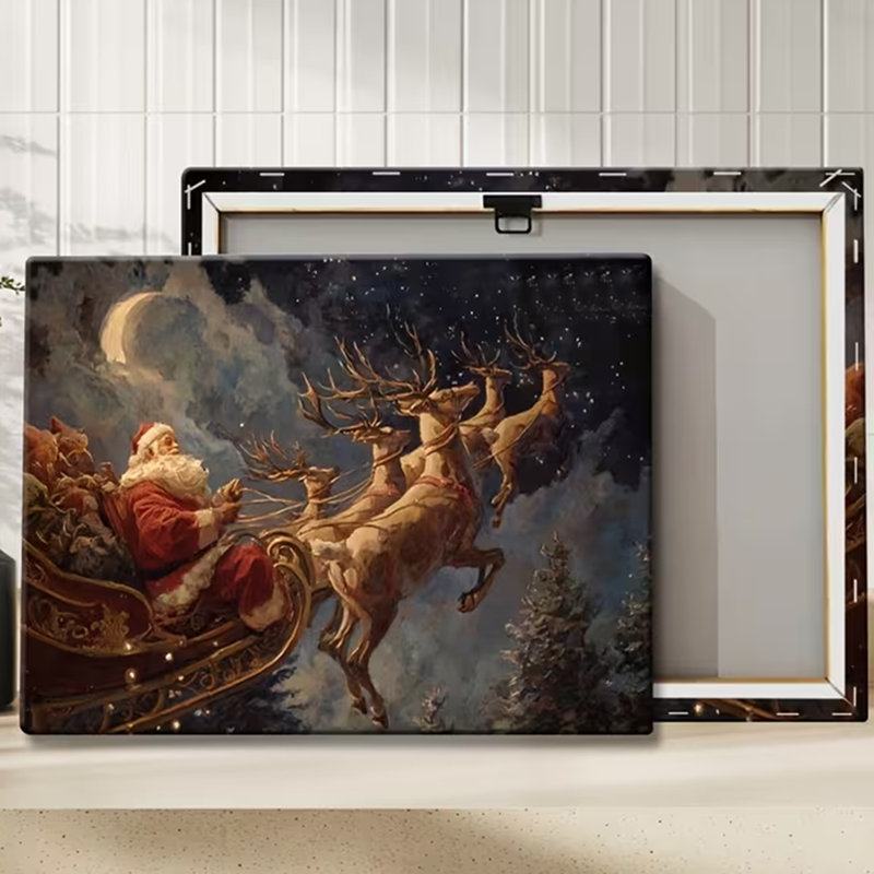 Wrapped Canvas Print