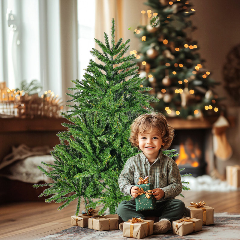 Arbre de Noël artificiel 4,5 pi.