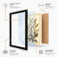 Single Stem Study Botanical - Framed Print-725220419-725220428