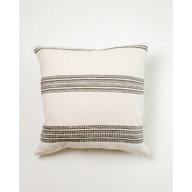 Housse de coussin Aden, Gris