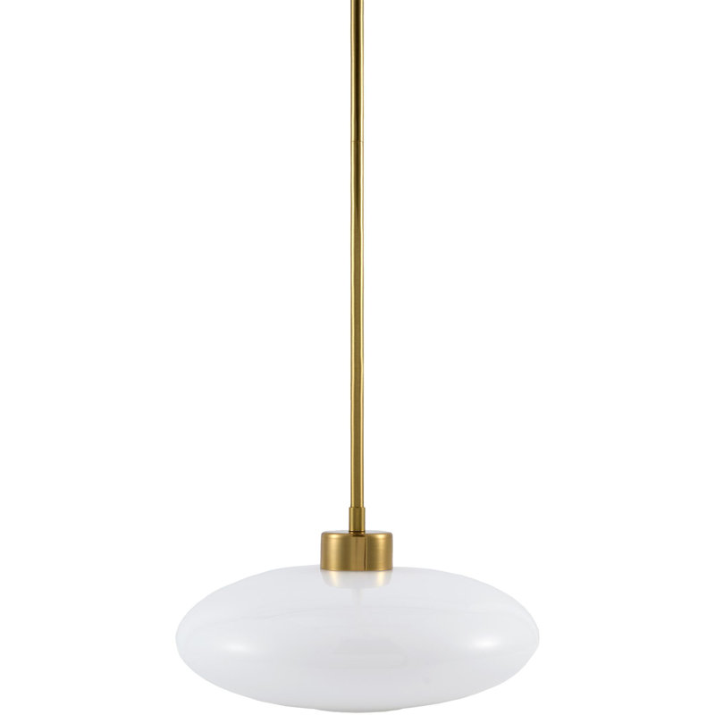 Fellers Pendant, White