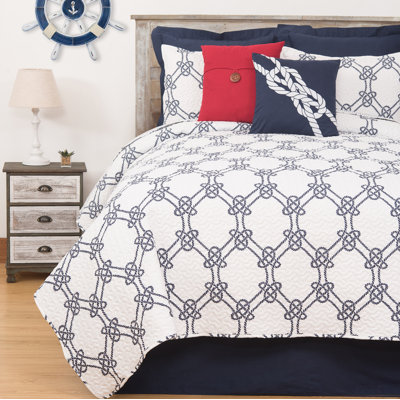 Saoirse Polyester Geometric Shapes Quilt