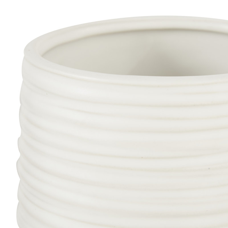Vase de table Alette, H 7 po