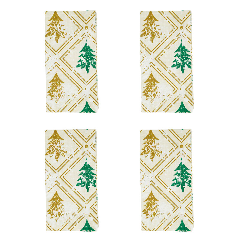 Ensemble de serviettes en coton 4 pièces