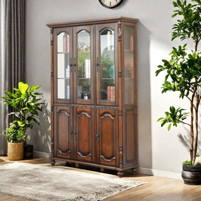 Classic American style home bookcase