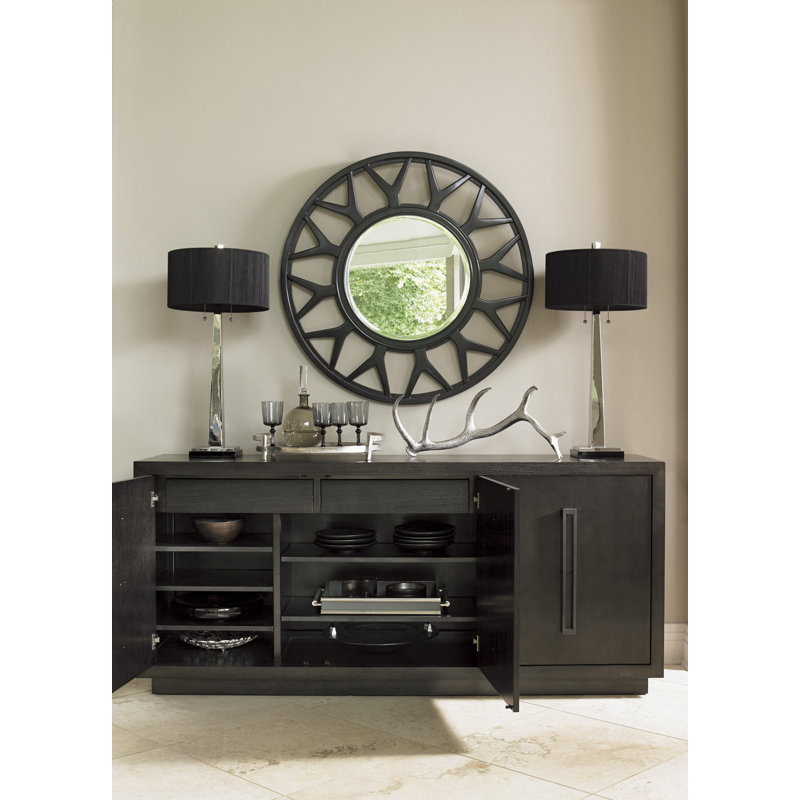 Carrera Esprit Round Mirror