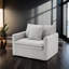 Chaise transitionnelle l 47 po, gris clair-1692980436
