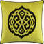 Ensemble d'édredon en microfibre jaune / bleu 10 pièces Duleba-1825036382